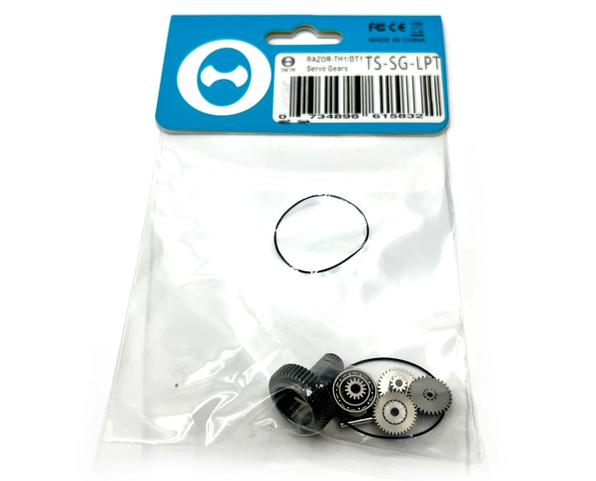 Theta Razor-TH1/DT1 Gears