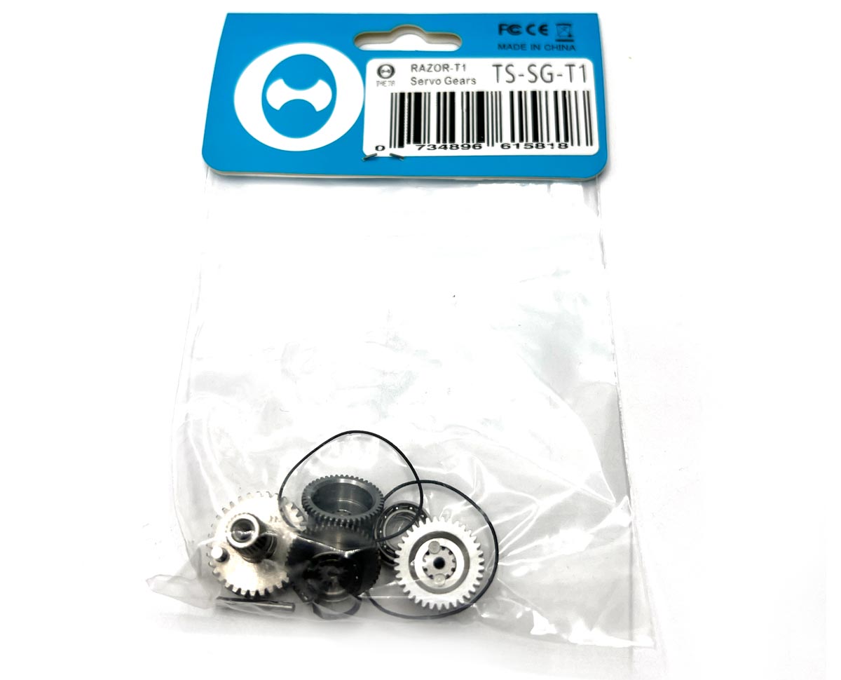 Theta Razor-T1 Gears