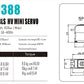 THETA THM388 F3A HV Mini Brushless Servo
