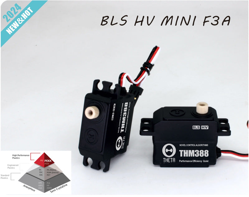 THETA THM388 F3A HV Mini Brushless Servo