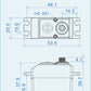THETA Razor-T1 NFC HV Standard Brushless Tail Servo