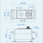 THETA Razor-TH1 NFC HV Low Profile Brushless Tail Servo