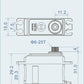 THETA THM982 HV Mini Brushless Tail Servo