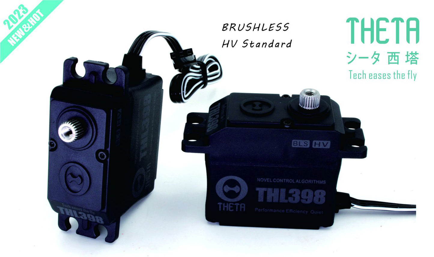 THETA THL398 Plastic Case Standard Brushless Servo
