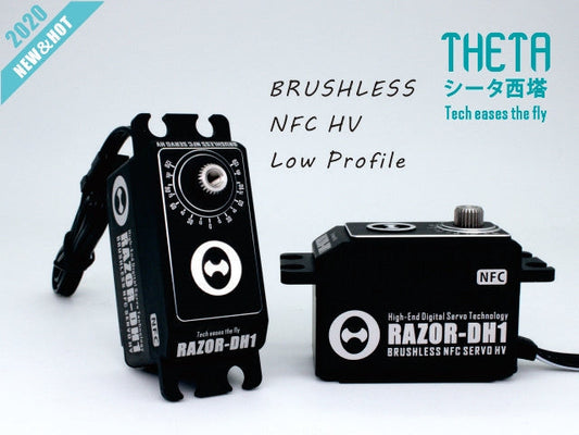 THETA Razor-DH1 NFC HV Low Profile Brushless Servo