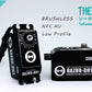 THETA Razor-DH1 NFC HV Low Profile Brushless Servo (Surface)