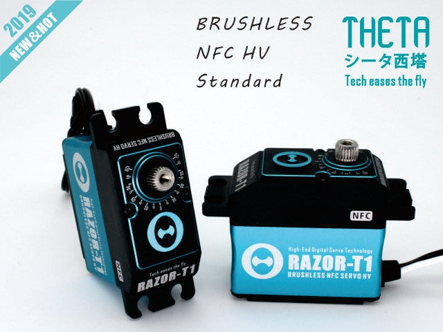 THETA Razor-T1 NFC HV Standard Brushless Tail Servo