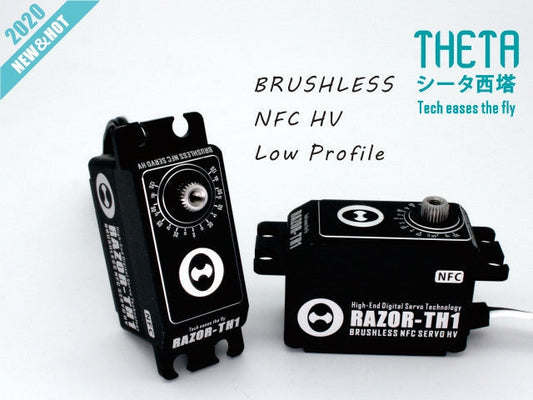 THETA Razor-TH1 NFC HV Low Profile Brushless Tail Servo