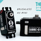THETA Sabre-C1 NFC HV Mini Brushless Servo