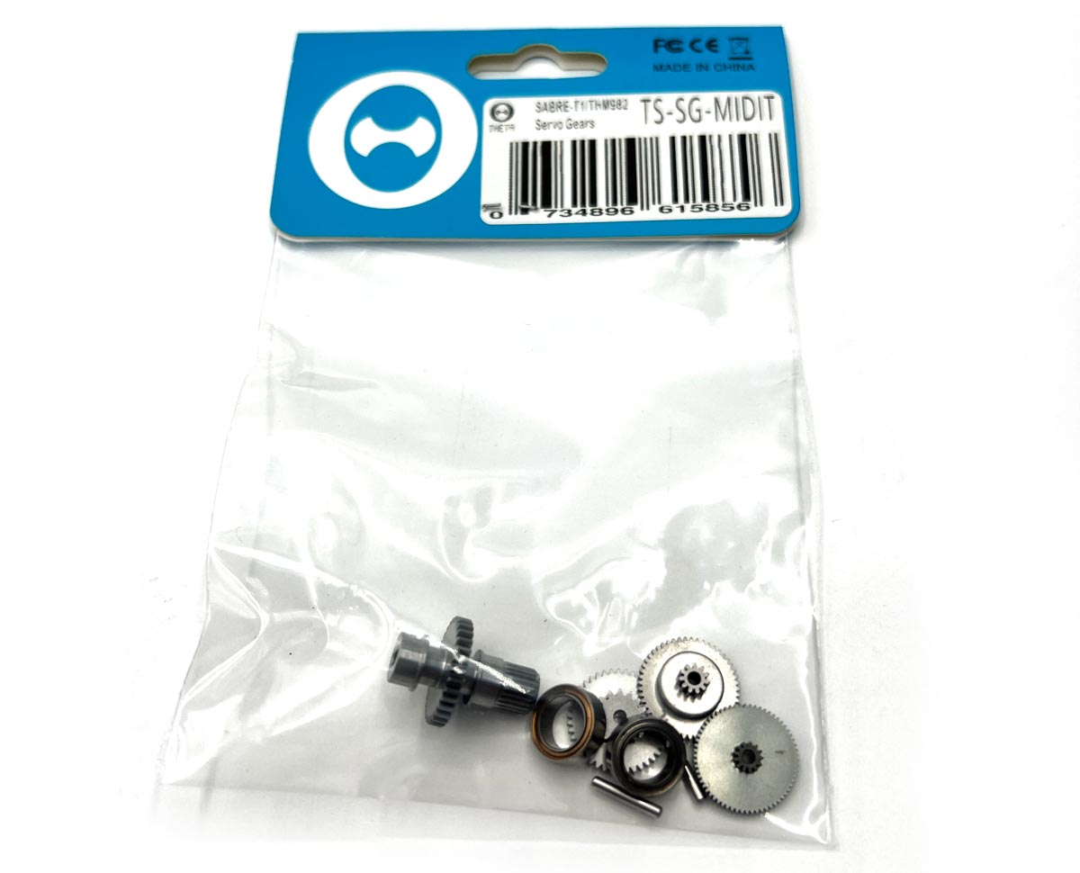Theta Sabre-T1/THM982 Gears