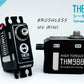 THETA THM988 HV Mini Brushless Servo